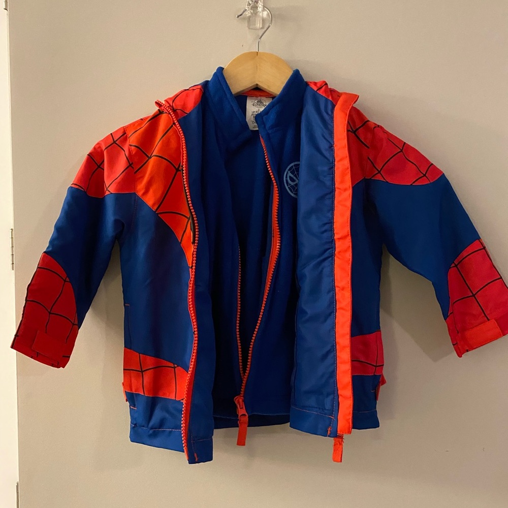 Disney Spider-Man raincoat